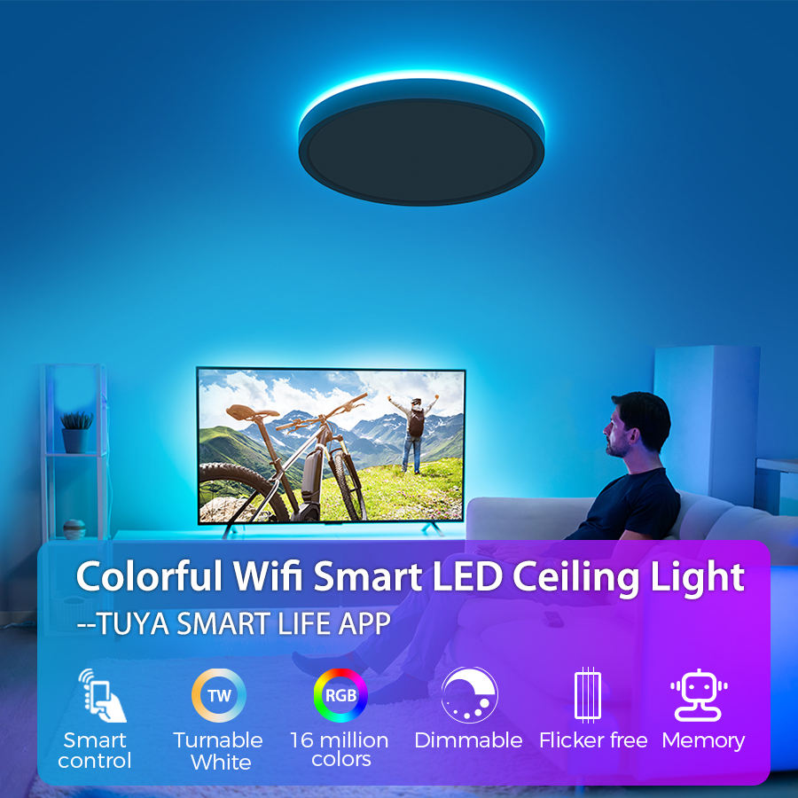 Smart LED Ceiling Light - Image 5