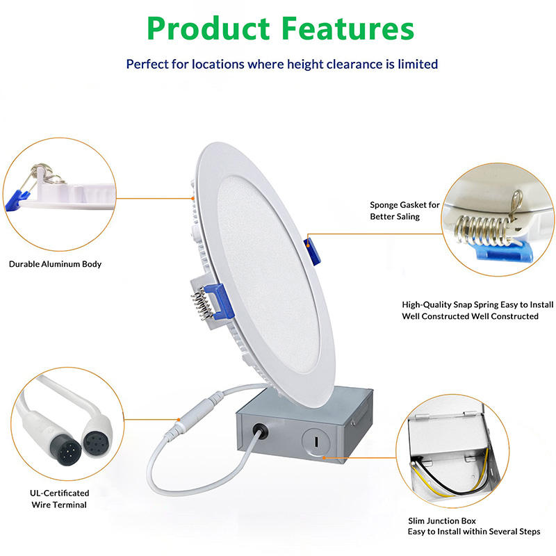 Smart LED Panel Light - Image 3