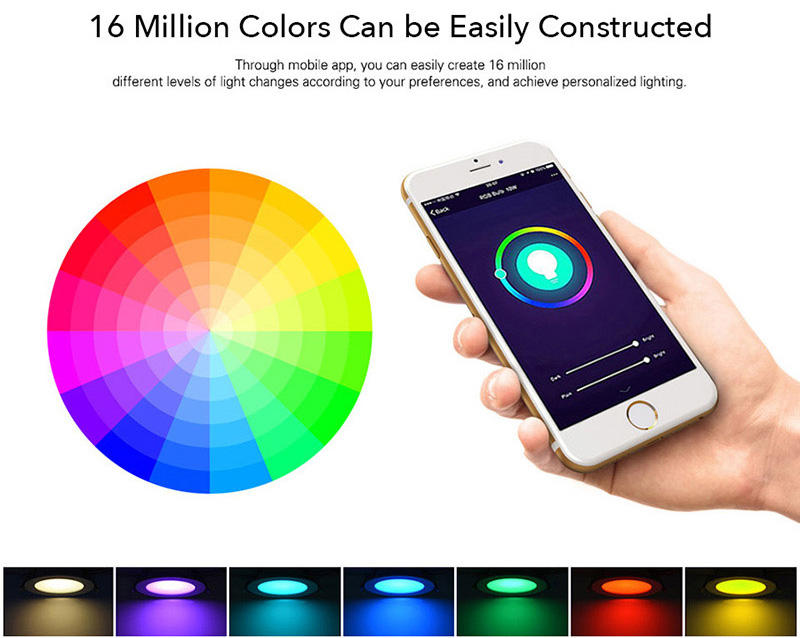 Smart LED Panel Light - Image 5