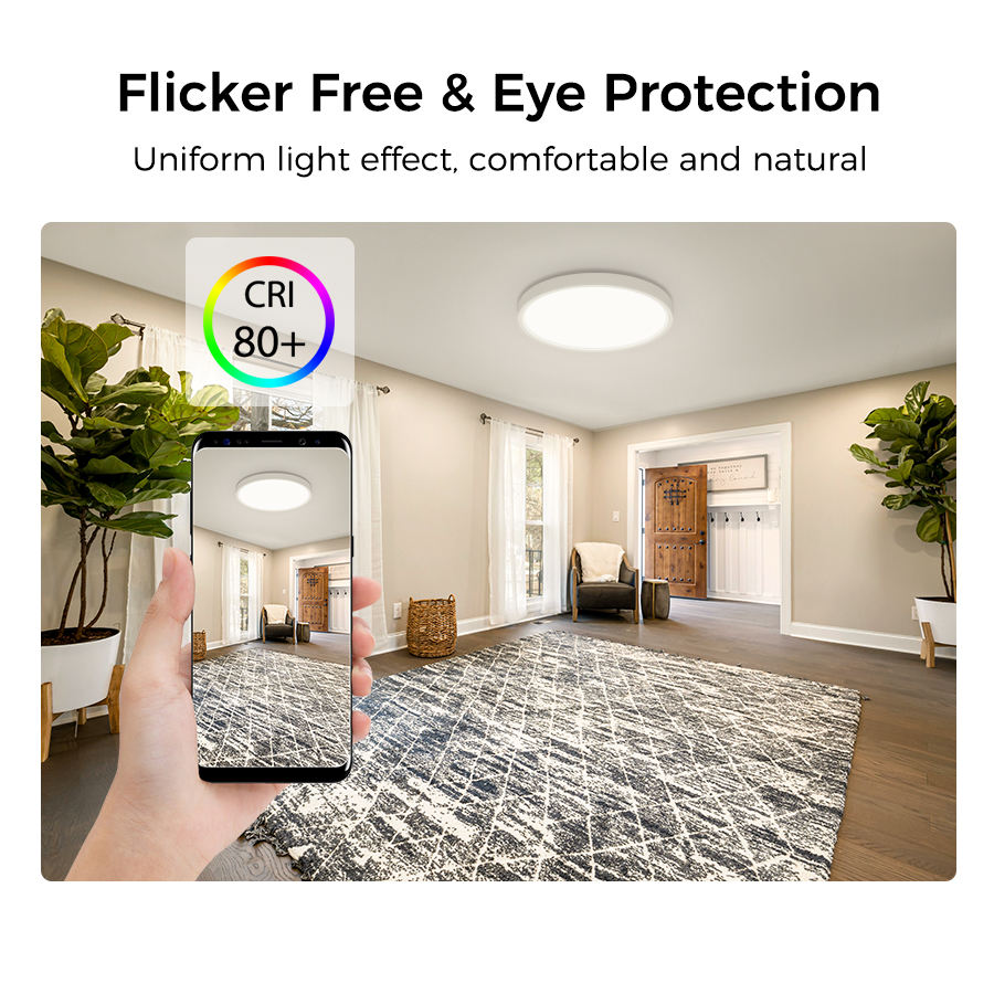 Smart LED Ceiling Light - Image 2