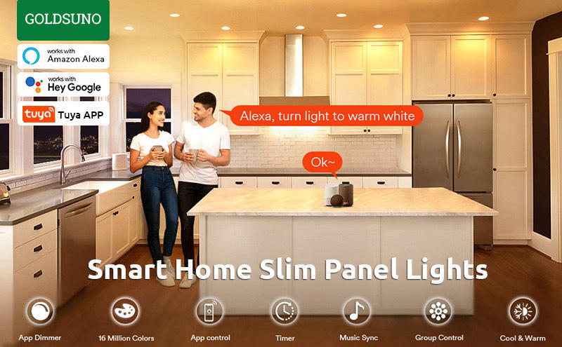 Smart LED Panel Light - Image 2