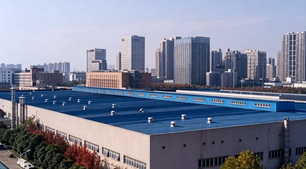 WOWEI lighting manufacturing facility