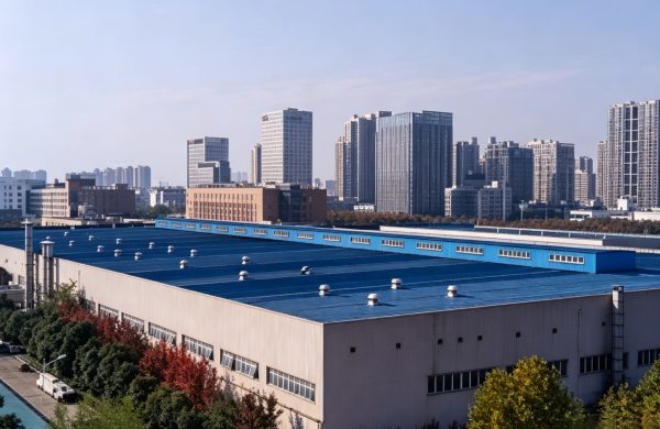 WOWEI lighting manufacturing facility