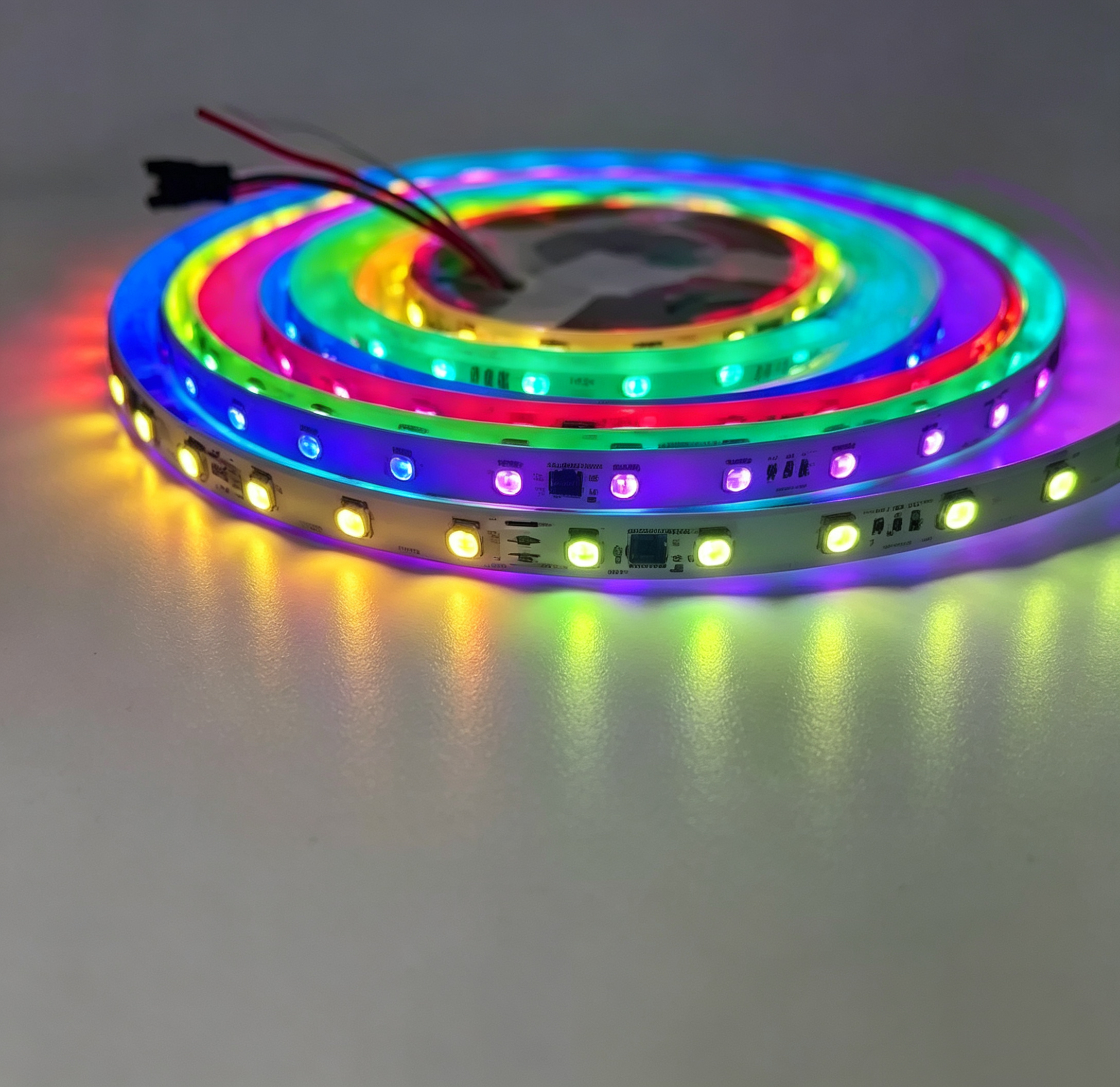 Smart LED Strip rainbow-colored reel